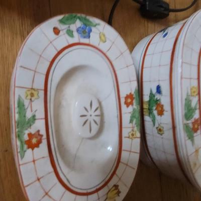 Lot of antique smalls