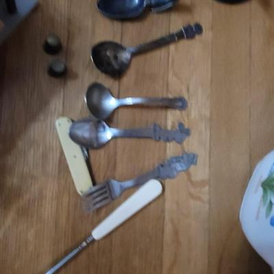 Lot of antique smalls