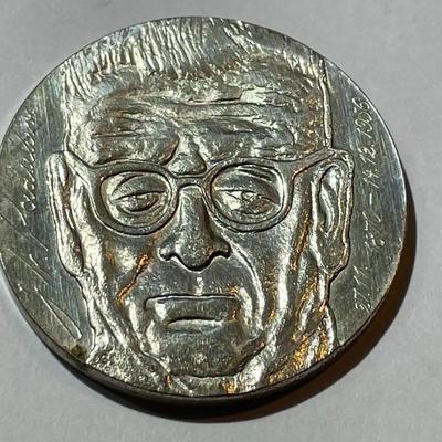Finland Suomi 10 Markka 1970 Silver 100th Birthday J Paasikivi Coin in Uncirculated Condition as Pic'd.
