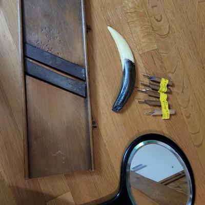 Lot of 4 old items