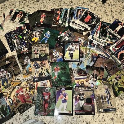 Large Sportscard Lot | Rookies, Jersey's, JJ McCarthy