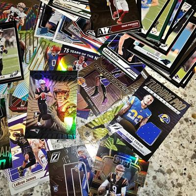 Large Sportscard Lot | Rookies, Jersey's, JJ McCarthy