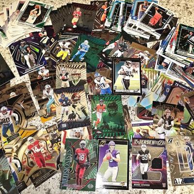 Large Sportscard Lot | Rookies, Jersey's, JJ McCarthy