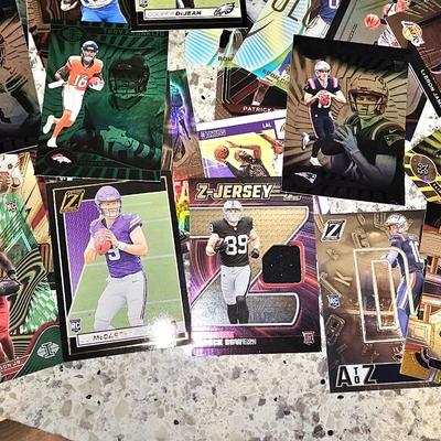 Large Sportscard Lot | Rookies, Jersey's, JJ McCarthy