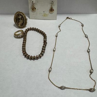 Variety Of jewelry.