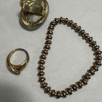 Variety Of jewelry.