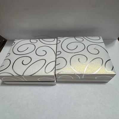 "STERLING SILVER" and "HAND MADE ARTISAN GLASS"