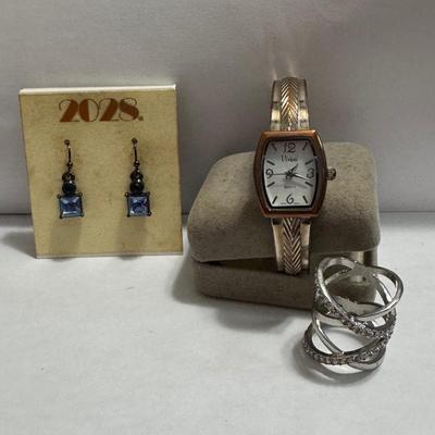 Collection of Vintage jewelry.