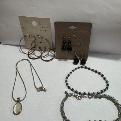 Vintage jewelry and costume.