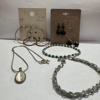 Vintage jewelry and costume.