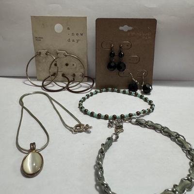 Vintage jewelry and costume.