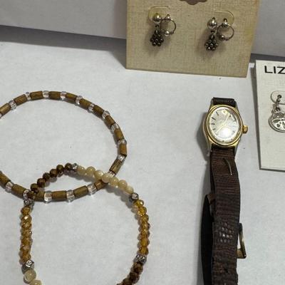 925 necklace, Timex watch, Aretes, Liz Claiborne and more.
