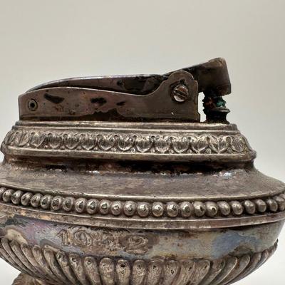 Set of 4 1942 “Comus” Silverplate Table Lighters
