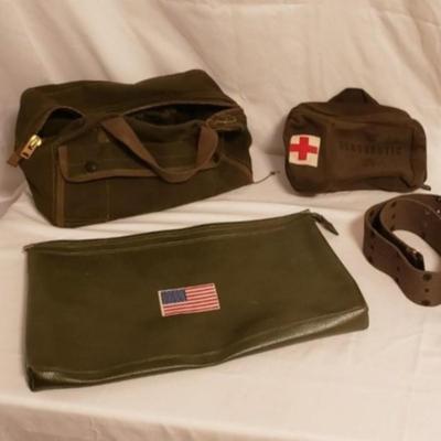 Military Grenade Bag, First Aid Bag, Tool bag and More (LR-KD)t
