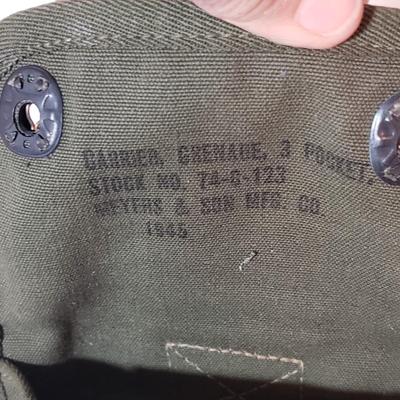 Military Grenade Bag, First Aid Bag, Tool bag and More (LR-KD)t