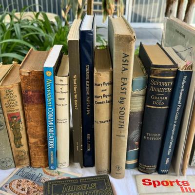 Sale Photo Thumbnail #158: Great for resell all magazine come already sleeved in plastic some priced. Huge lot of oversize sheet music from 1900.