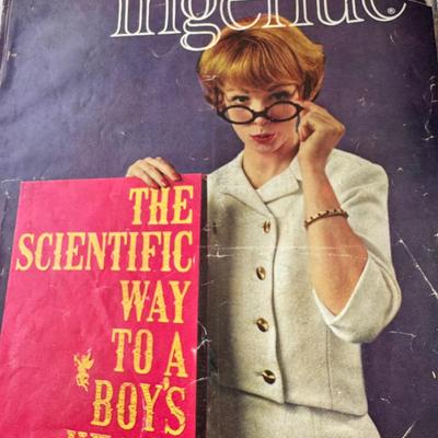 Sale Photo Thumbnail #163: Great for resell all magazine come already sleeved in plastic some priced. Huge lot of oversize sheet music from 1900.