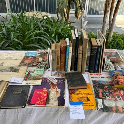 Sale Photo Thumbnail #157: Great for resell all magazine come already sleeved in plastic some priced. Huge lot of oversize sheet music from 1900.