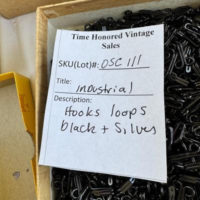 Sale Photo Thumbnail #179: New old stock, very large to very small