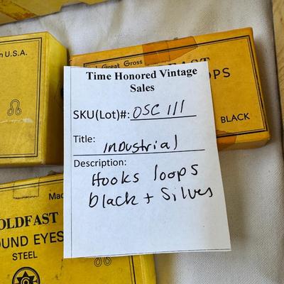 Sale Photo Thumbnail #182: New old stock, very large to very small