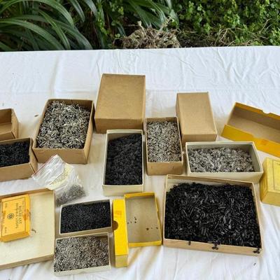 Sale Photo Thumbnail #172: New old stock, very large to very small