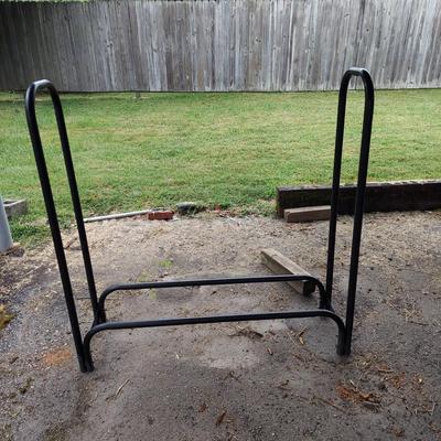 Cast Iron Fireplace Andirons and Tool Set (LR-KD)