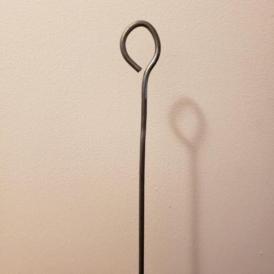Cast Iron Fireplace Andirons and Tool Set (LR-KD)