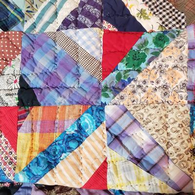 Machine & Hand Stitched Quilts (B1-KD)