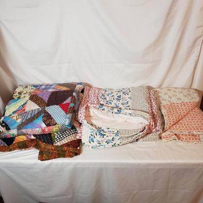 Machine & Hand Stitched Quilts (B1-KD)