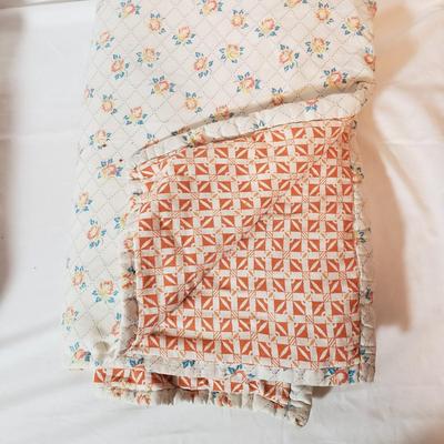 Machine & Hand Stitched Quilts (B1-KD)