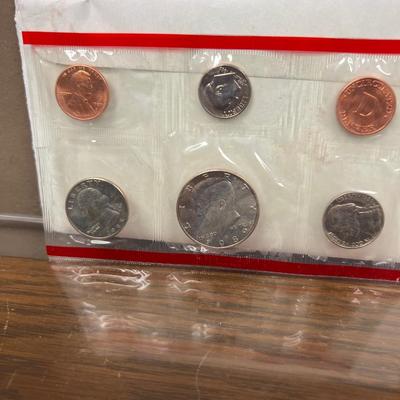 Nice Uncirculated Mint Set with D and P Mint Marks