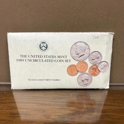 Nice Uncirculated Mint Set with D and P Mint Marks