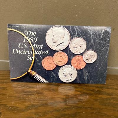 Nice Uncirculated Mint Set with D and P Mint Marks