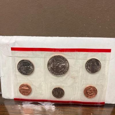 Nice Uncirculated Mint Set with D and P Mint Marks