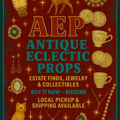 Curated Jewelry & Collectibles | Estate Finds & Unique Lots