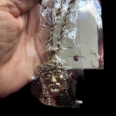 90's Old New Stock Necklaces, Original Packages 7 Necklaces