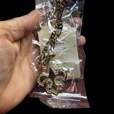 90's Old New Stock Necklaces, Original Packages 7 Necklaces