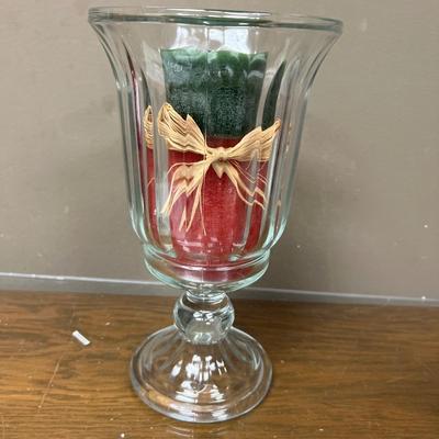 Nice Home Interiors and Gifts Glass Candle Holder