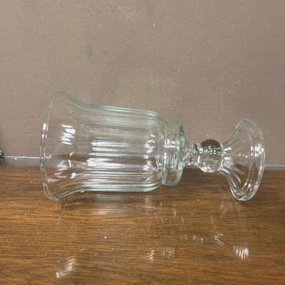 Nice Home Interiors and Gifts Glass Candle Holder