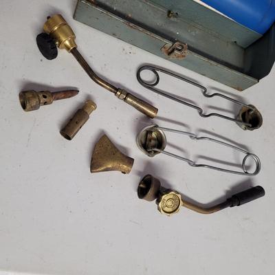 Soldering Irons, Blowtorch, and More (SB-EL)
