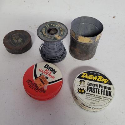 Soldering Irons, Blowtorch, and More (SB-EL)