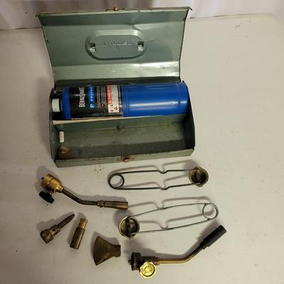 Soldering Irons, Blowtorch, and More (SB-EL)
