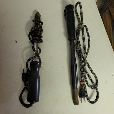 Soldering Irons, Blowtorch, and More (SB-EL)