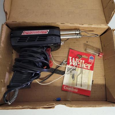 Soldering Irons, Blowtorch, and More (SB-EL)