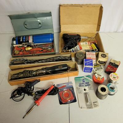 Soldering Irons, Blowtorch, and More (SB-EL)