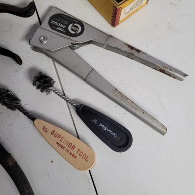 Vintage Tool Lot (SB-EL)