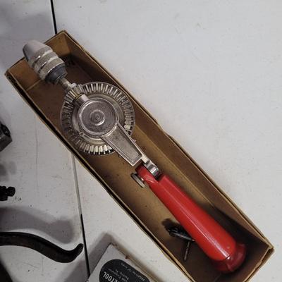 Vintage Tool Lot (SB-EL)