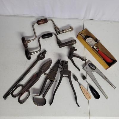 Vintage Tool Lot (SB-EL)
