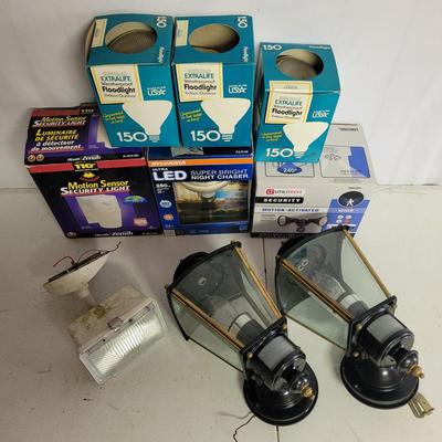 Outdoor Light Fixtures and Bulbs (SB-EL)