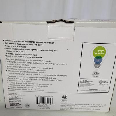 Outdoor Light Fixtures and Bulbs (SB-EL)